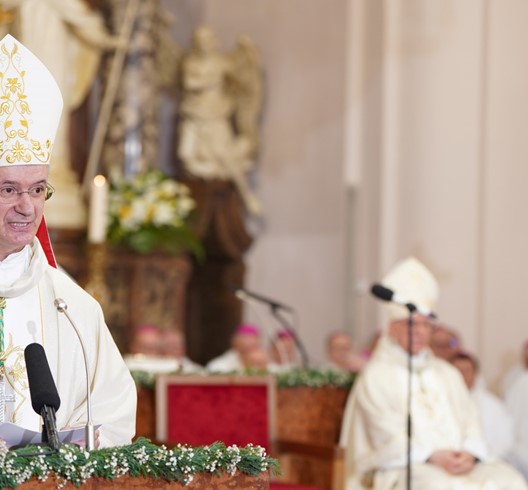 Govor nadbiskupa Dražena Kutleše na biskupskom ređenju biskupa Marka Mede